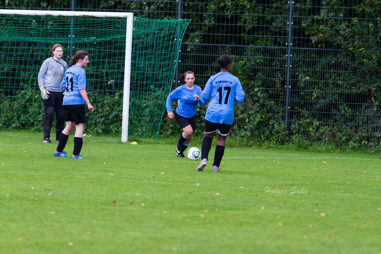 Bild 127 - B-Juniorinnen SV Henstedt Ulzburg - Frauen Bramfelder SV 3 : Ergebnis: 9:0